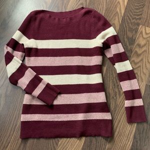 Market & Spruce striped sweater